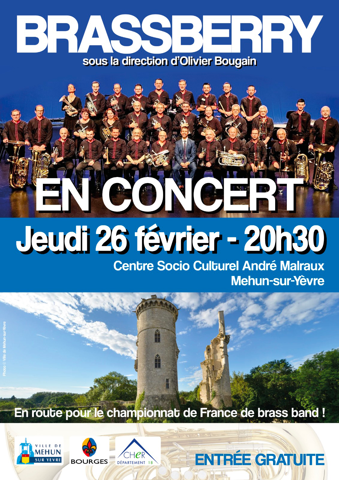 Affiche : Concert